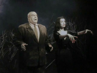 Two of the three terrifying zombies in the film (the third being Bela Lugosi!)