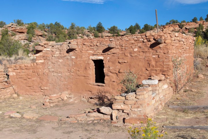 Pueblo ruin, McElmo Canyon, SW CO