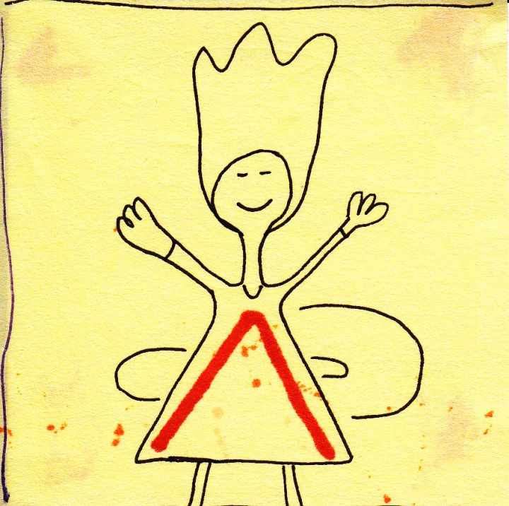 Happy. Inner power. Spiritual calm. 2013