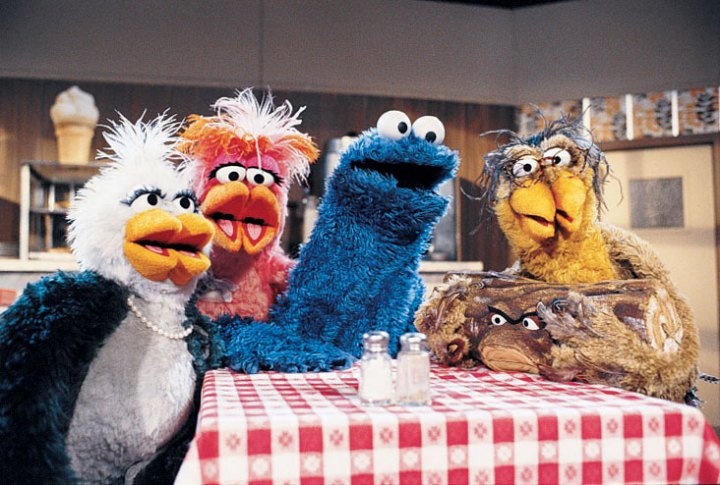 Sesame Street's Twin Beaks