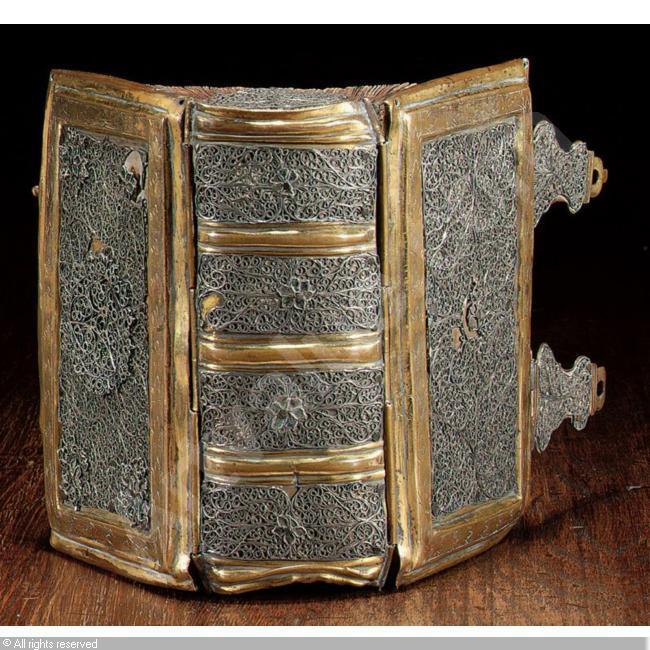 17TH CENTURY,FILIGREE, BINDING,Sotheby's,New York