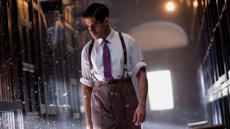 Sacha Dhawan plays Garrett in Gatiss's adaptation of The Tractate Middoth