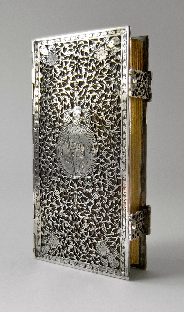 Silver bookbinding - Augsburg (?) - 17th century