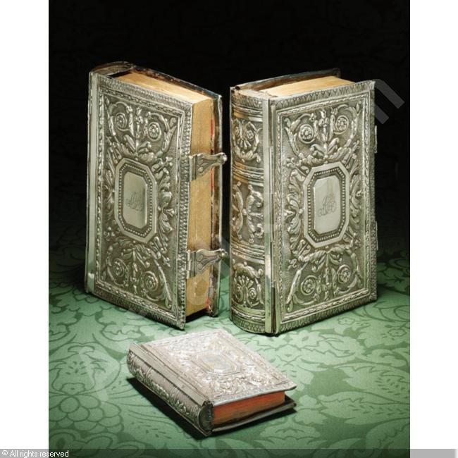 SEGRE Benaja,ITALIAN BOOK BINDINGS,Sotheby's,New York
