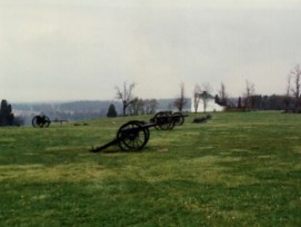 The Dead Must Die. Bull Run Battlefield, VA (April 22, 1990, © F. P. Dorchak)