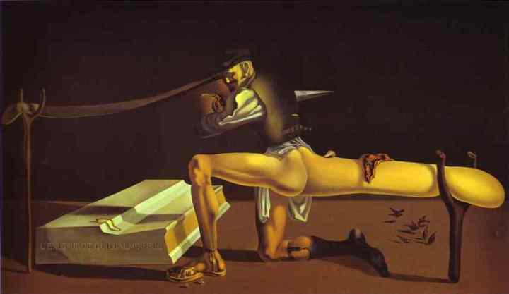 The-Enigma-of-William-Tell-by-Salvador-Dali