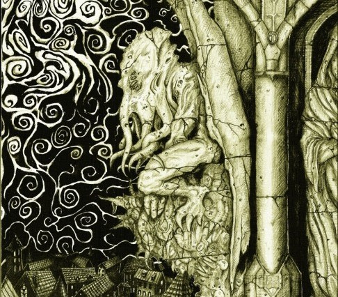 The Haunter of the Dark. A short story by Lovecraft.