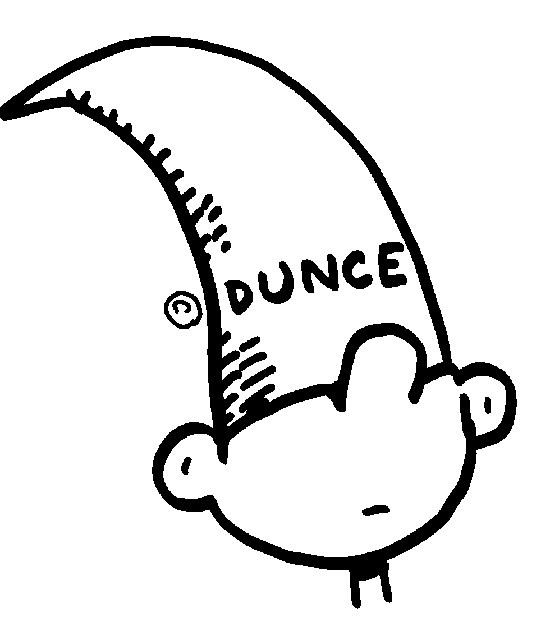 Dunce by Mike Russell. A short story