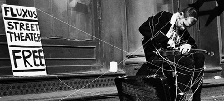 fluxus chance poetry