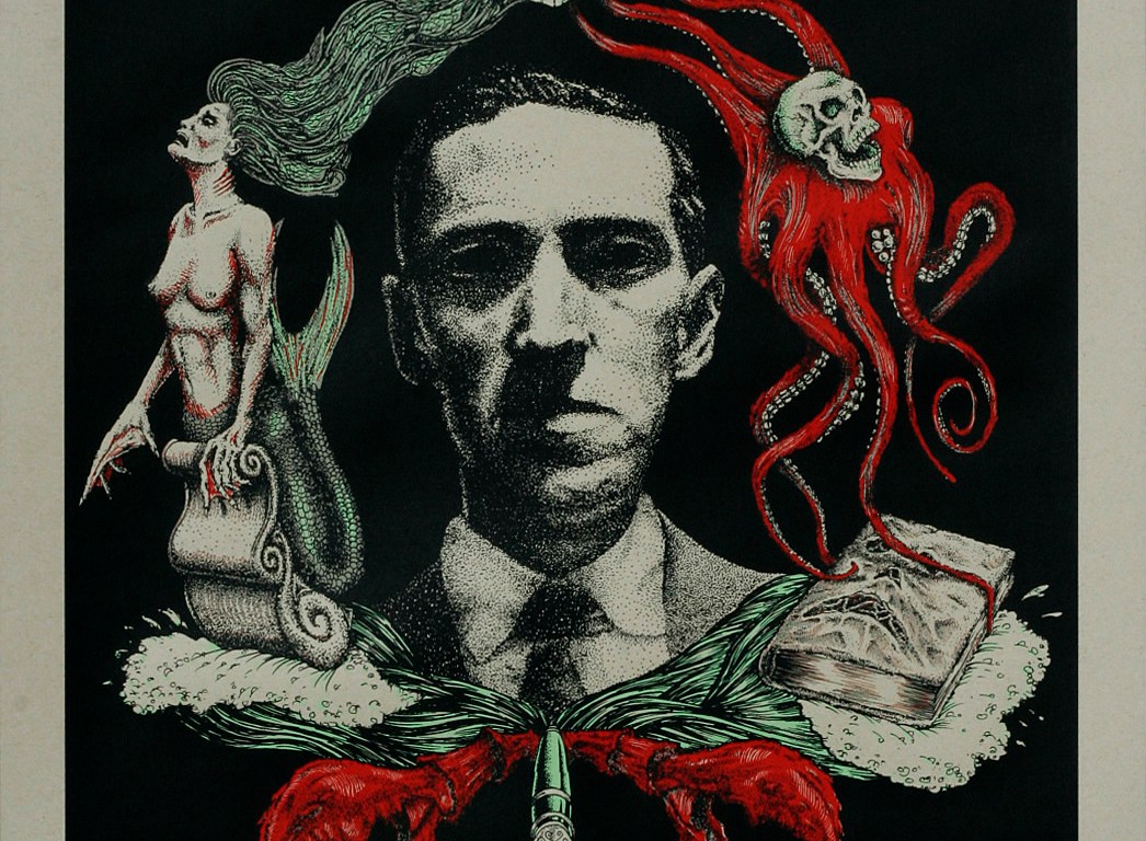 The Horror in the Burying-Ground. A short story by H.P. Lovecraft and Hazel Heald.