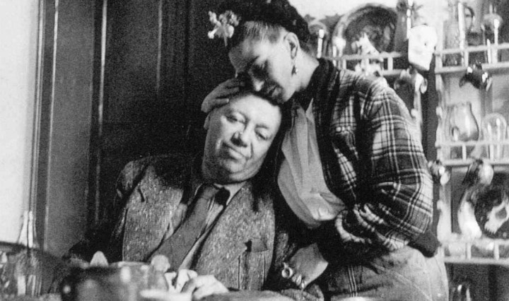 Frida Kahlo and Diego Rivera