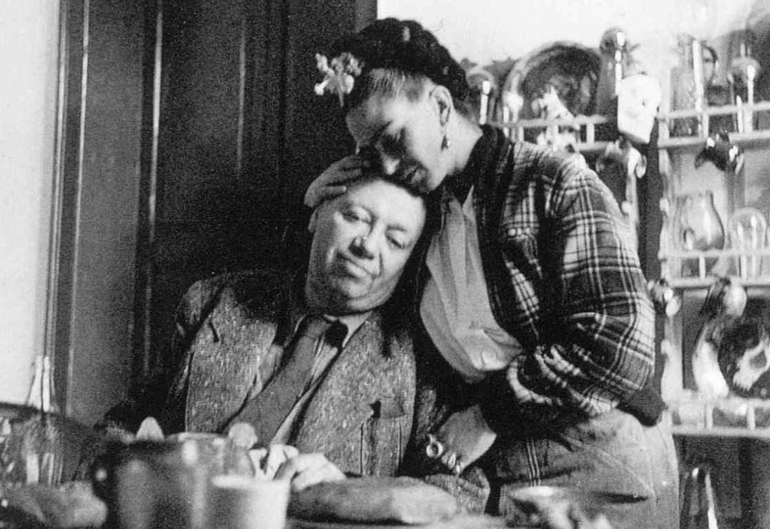 Frida Kahlo and Diego Rivera
