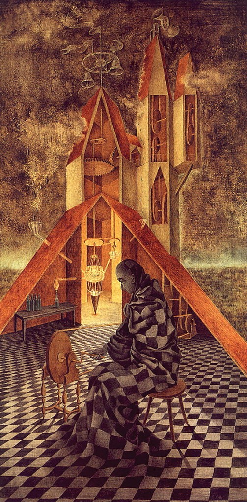 Useless Science or the Alchemist by Remedios Varo