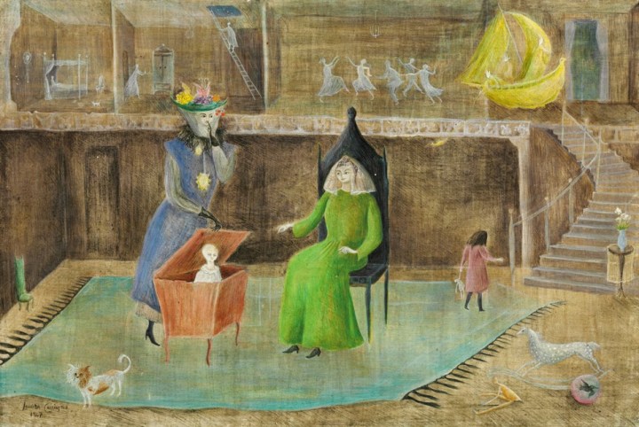 Leonora-Carrington-Neighborly-Advice-1947
