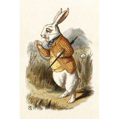 Magnolia-Box-The-White-Rabbit-by-John-Tenniel-Art-Print