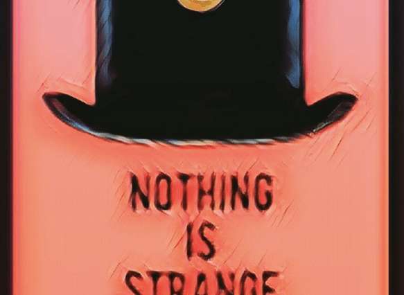 Nothing Is Strange by Mike Russell