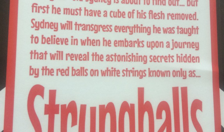 Strungballs by Mike Russell