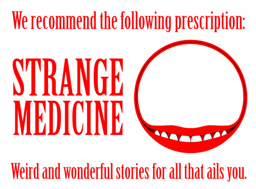 Strange Medicine by Mike Russell