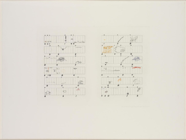 score-without-parts-40-drawings-by-thoreau-twelve-haiku-1978