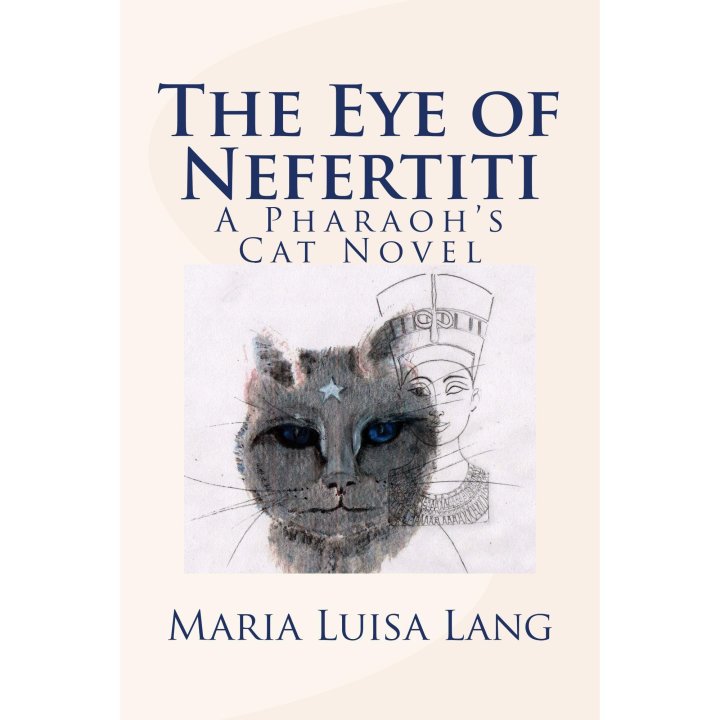 The Eye of Nefertiti by Maria Luisa Lang