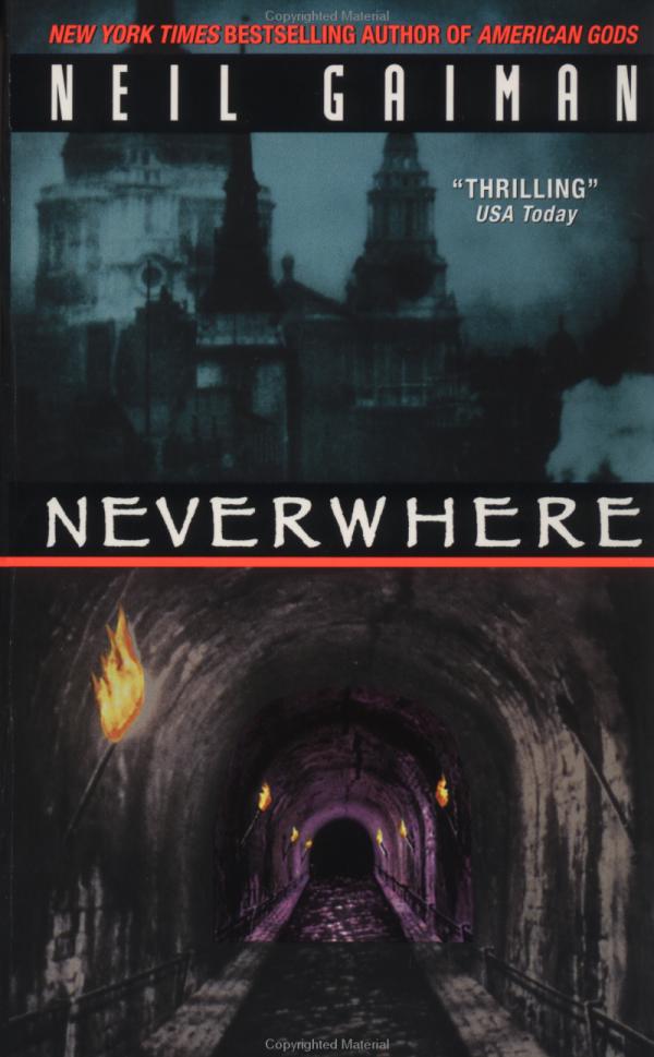 Neverwhere by Neil Gaiman