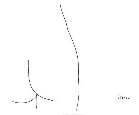 Femme by Pablo Picasso