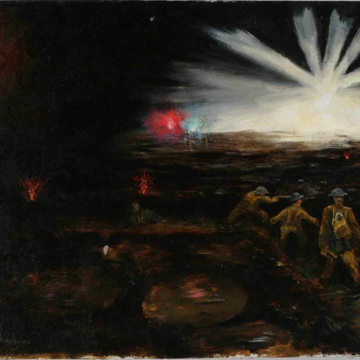 Little song for the maimed by Benjamin Peret