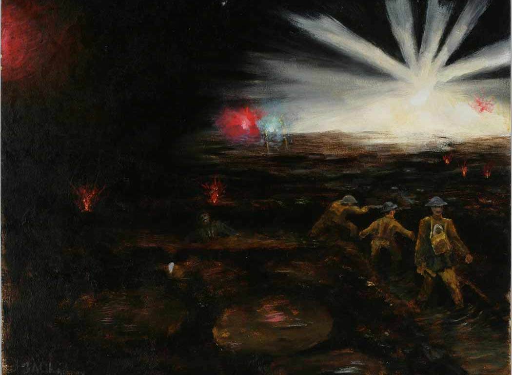 Little song for the maimed by Benjamin Peret