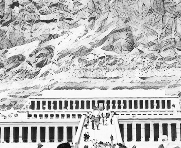 The Temple of Hatshepsut