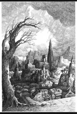 Gormenghast by Mervyn Peake